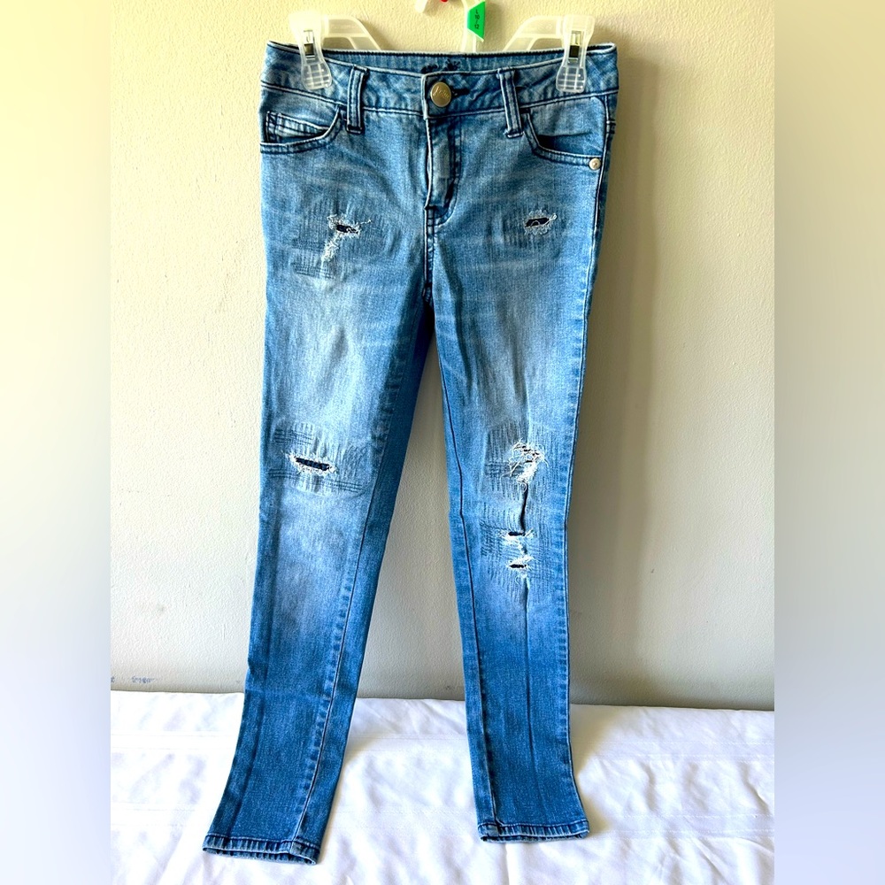 Girls justice brand jeans size 12 slim